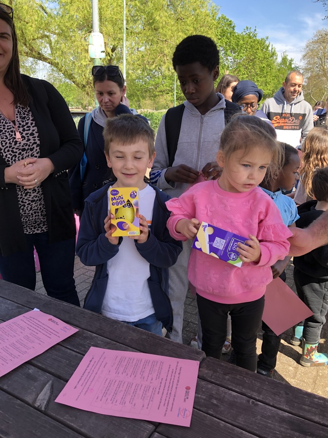 claiming the eggs 2025